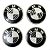 Kit Calota Central Calotinha BMW Serie 5 535I 2010 2011 - Imagem 4