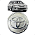 Calota Central Calotinha Aro16 Toyota Corolla 2013 2014 2015 - Imagem 1