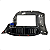 Moldura Painel Central Honda Civic 2010 2011 a 2014 Detalhe - Imagem 4