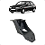 Fecho Tampa Porta Luvas Ford Fiesta  1997 a 2000 - Imagem 1