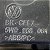 Moldura Painel Central VW Gol Parati Saveiro G4 2006 a 2011 - Imagem 4