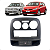 Moldura Painel Central VW Gol Parati Saveiro G4 2006 a 2011 - Imagem 1