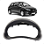 Moldura Painel Instrumento Peugeot 206 2005 2006 2007 - Imagem 1
