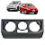 Moldura Painel Comando Ar VW Saveiro G7 2020 2021 2022 - Imagem 1