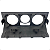 Moldura Painel Comando Ar VW Saveiro G7 2020 2021 2022 - Imagem 3