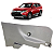 Moldura Lateral Console Esquerdo Mitsubishi Outlander 2015 - Imagem 1