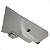 Moldura Lateral Console Esquerdo Mitsubishi Outlander 2015 - Imagem 2
