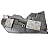 Moldura Lateral Console Direito Mitsubishi Outlander 2015 - Imagem 2