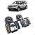 Par Suporte Radiador Superior Subaru Forester 2.5 2011 2012 - Imagem 1