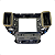 Moldura Painel Multimídia Fiat Toro 2021 2022 2023 2024 - Imagem 5