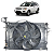 Kit Radiador Kia Sportage Ex 2.0 16V 2008 C/ Detalhe - Imagem 1
