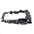 Suporte Moldura Console Central HRV 2022 2023 2024 - Imagem 2