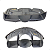 Moldura Painel Instrumento Kia Sportage 2.0 16V 2009 - Imagem 2