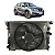 Kit Radiador Nissan Kicks SL 1.6 16V 2017 a 2022 - Imagem 1