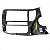 Moldura Central Painel Radio Outlander  2015 2016 17 a  2020 - Imagem 3