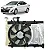 Kit Radiador Toyota Yaris 1.5 2018 a 2023 C/ Detalhe - Imagem 1