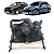 Kit Radiador Peugeot 208 Citroen C3 Aircross 1.5 1.6 - Imagem 1