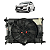 Kit Radiador Hyundai Hb20 1.6 2012 a 2019 - Imagem 1