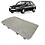 Moldura do Painel Lado Passageiro Ford Fiesta 2005 - Imagem 1