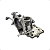 Suporte Bomba Água Chevrolet Cruze 2017 2018 2019 2020 2021 - Imagem 3