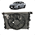 Kit Radiador Nissan Versa Advance 1.6 2019 a 2023 - Imagem 1