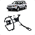 Suporte Extintor Subaru Forester 2.5 2010 11 2012 - Imagem 1