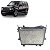 Kit Radiador Land Rover Discovery 4 3.0 2010/15 C/Detalhe - Imagem 1