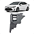 Moldura Inferior Painel Toyota Corolla 2.0 2015 2016 a 2019 - Imagem 1