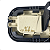 Suporte Direito Cobertura Teto Volvo Xc60 T6 2010 2011 2012 - Imagem 4