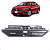 Difusor de Ar Central Painel Volkswagen Jetta TSI 2019 - Imagem 1