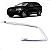 Moldura Forro Porta Dianteira Direita Volvo XC60 2014 2015 - Imagem 1