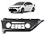 Moldura Comando Ar Toyota Corolla Xei 2016 2017 2018 2019 - Imagem 1