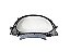 Moldura Painel Instrumentos Toyota Corolla XEI 2016 2017 - Imagem 3
