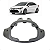 Moldura Coluna Direção Toyota Corolla XEI 2016 2017 a 2019 - Imagem 1