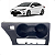 Porta Copos Toyota Corolla XEI 2015 2016 2017 2018 2019 - Imagem 1