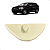 Acabamento Painel Esquerdo Volvo XC60 T5 T6 2015 2016 2017 - Imagem 1