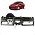 Painel Tabelier Peugeot 207 Passion 2012 2013 - Imagem 1