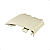 Moldura Coluna Traseira Direita Xc60 2010 2011 2012 2013 - Imagem 2