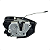 Fechadura Porta Dianteira Direita BMW Serie 5 528i 530i 535i - Imagem 3