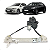 Máquina Vidro Traseira Esquerda VW Polo Nivus 2019 2020 2021 - Imagem 1