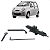 Kit Macaco Chave Roda Chery Qq 2011 2012 2013 2014 2015 - Imagem 1