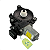 Motor Máquina Vidro Esquerdo Honda Civic G10 2016 a 2021 - Imagem 4