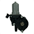 Motor Maquina Vidro Traseiro Direito Etios 2013 2014 a 2021 - Imagem 2
