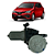 Motor Maquina Vidro Traseiro Direito Etios 2013 2014 a 2021 - Imagem 1
