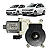 Motor Máquina Vidro Traseiro Esquerdo Fox Spacefox 2004 2010 - Imagem 1