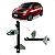 Maquina Vidro S/ Motor Traseiro Esquerdo C3 2013 2014 a 2016 - Imagem 1