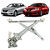 Máquina Vidro S/ Motor Traseiro Direito Sentra Altima 14/18 - Imagem 1