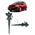 Máquina Vidro S/Motor Dianteiro Direito Etios 2012 a 2021 - Imagem 1