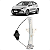 Maquina Vidro S/Motor Traseiro Direito Hb20 2019 2020 a 2022 - Imagem 1