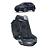 Fechadura Traseira Esquerda Honda HRV Exl 2016 a 2020 - Imagem 1